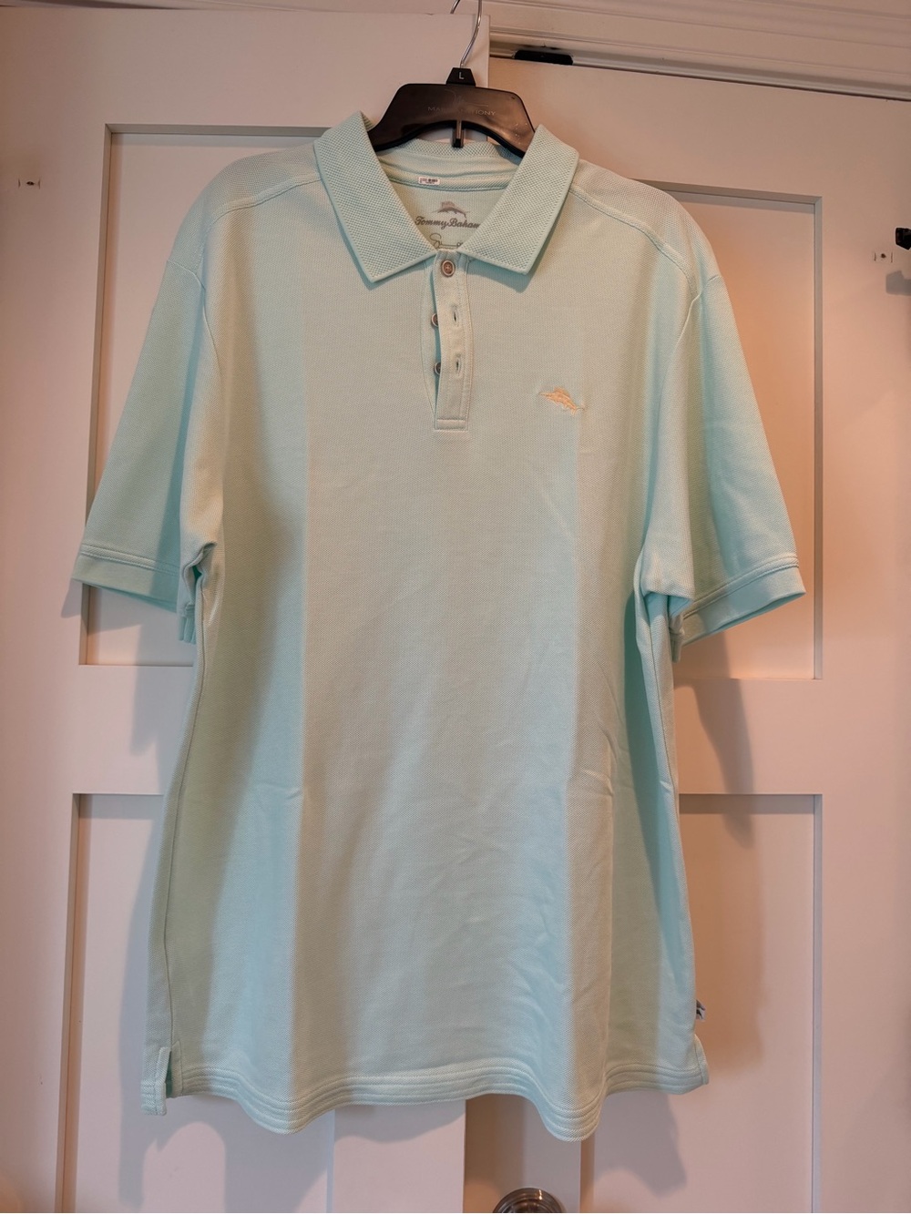 Tommy Bahama Mint Green Men’s Polo Shirt